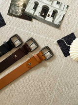 ASCLO 35 ベーシックカジュアルベルト (3color)