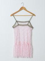 lace silp dress 
