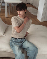 Ice Curved Wide Denim