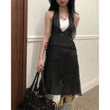 Sheer Halter Ops