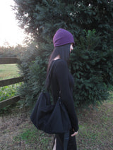 back shirring beanie