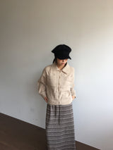 アンゴラニットベレット (3color)