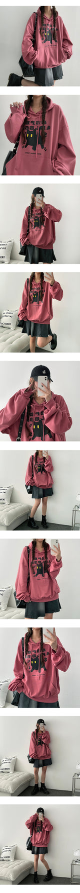 ビンジキャットフーディ (5 colors)