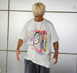 VENTIQUE Happy girl T-shirt 3color