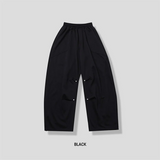 [Unisex] インシシャンワイドストライングスウェットパンツ(3color)