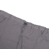 ナイロンミニスカート (Grey)
