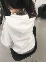 Love Fleece Zip-up