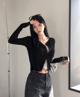 [BELLIDE MADE] FRUIT LINEN CARDIGAN