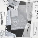 oab clear pack / scrap sticker set