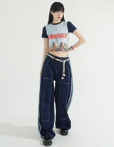 GINGER Crop T-shirt