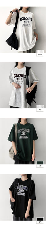 シカゴショートスリーブTシャツ