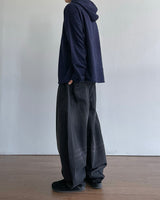 Mob Pintuck denim pants 2C