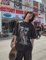 Five pigment overfit short sleeve t-shirt