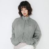 WIND ZIP-UP JACKET (GREEN)