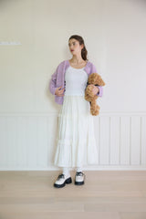PURE LACE SLEEVELESS