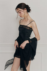 DREAMY SCARF black