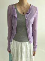 YWD SUMMER CARDIGAN (5color)