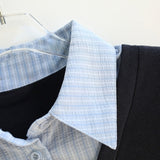 Darel Washed Cowl Neck Frill Top