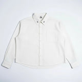 ボクシーシャツタイムトゥタイムオックスフォードアウトサイドワークアワー | Kemeja | Unisex