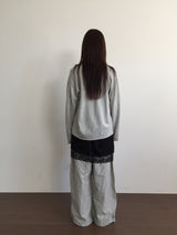 Boer round knit (3color)