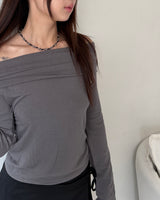 Twist Knot Steel Necklace