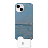 [マットカード] モネ The ebb and flow of Purville スマホケース