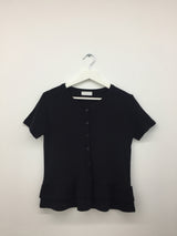 Tete Frill Cardigan (3color)