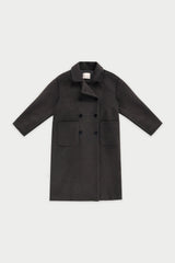 Herringbone double coat_brown