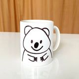 ハッピークオッカマグカップ / HAPPY QUOKKA MUG CUP