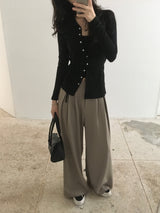 Fall Pintuck Slacks