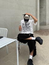 Double Eight Printed 半袖Tシャツ 3C
