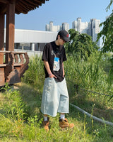 ラークミルク半袖Tシャツ