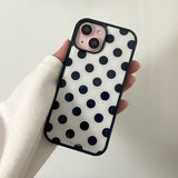 [MADE] dot epoxy bumper case - white
