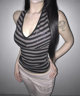 natasha striped top (4colors)