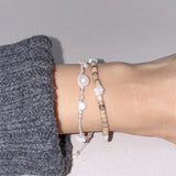 serene knot bracelet