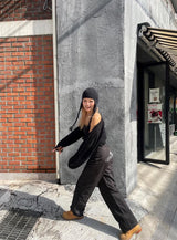 レタリングチノパンツ
