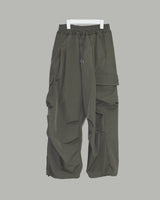 Rickle two-tuck cargo pants