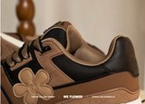 We Flower Versatile comfortable height-increasing  product dopamine suitable trendy people fashionable Couple shoes