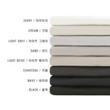 LMN First Air Cool Capri Slim Slacks (8 colors)
