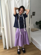 タペンシフォンドットスカーフ