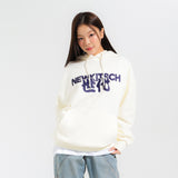 NKG フード Tシャツ アイボリー