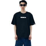 MEA BASIC LOGO T-SHIRT [BLACK]