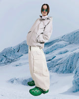 WIDE H HOODED JACKET 