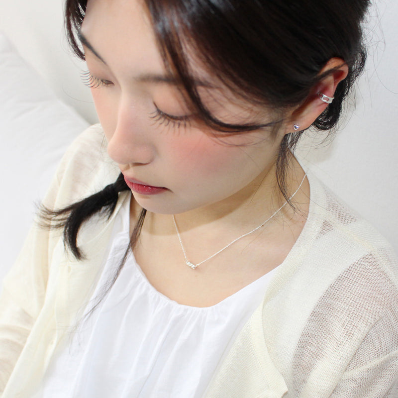 Mashmallow necklace