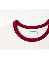 OC My First Breakin’ リンガーTシャツ (Burgundy)