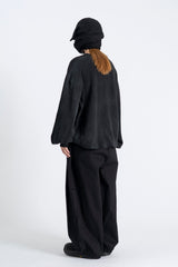 Dos Waffle Vintage Crop Knit
