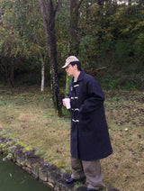No.1483 toggle long COAT