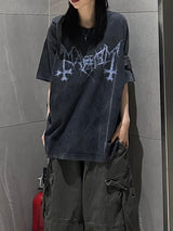 mayhem vintage washed t-shirt