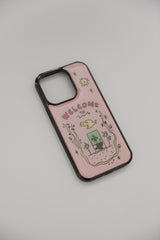welcome to 226 epoxy phone case