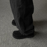 ASCLO Suede Moccasin Shoes (2color)
